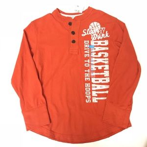 The Children Place Boy’s Long Sleeves T-shirt - M